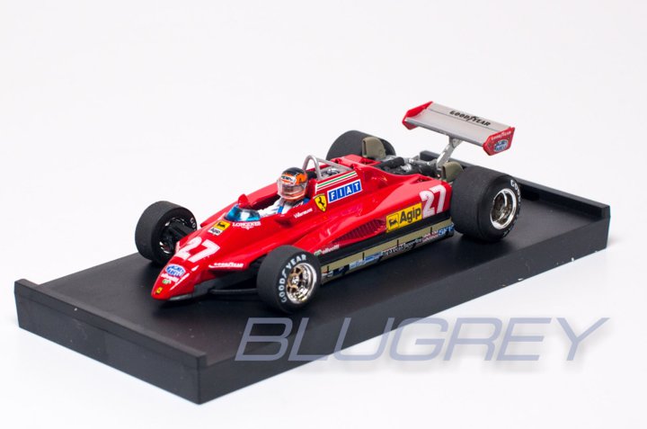楽天市場】【国内在庫品】ブルム 1/43 フェラーリ 126CK ジル