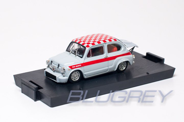 楽天市場】ブルム 1/43 フィアット アバルト 695 SS 1968 アセット