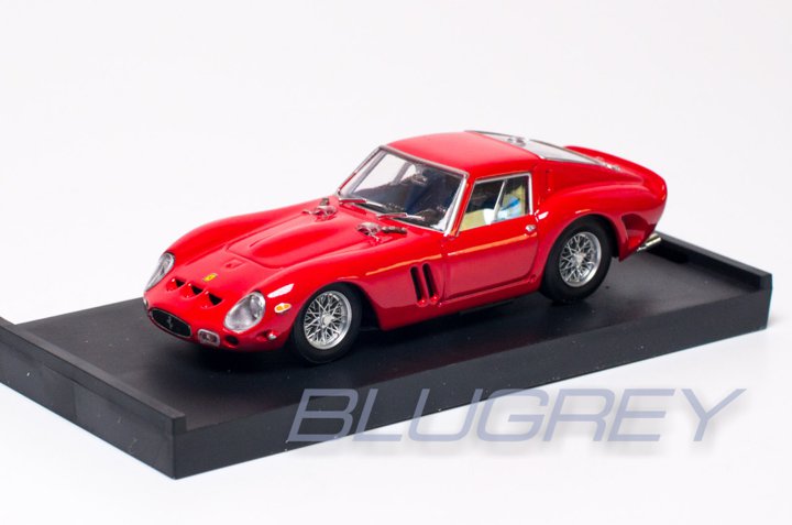 【国内在庫品】ブルム 1/43 フェラーリ 250 GTO プローヴァ 1962 レッド BRUMM FERRARI 250 GTO PROVA 1962 ROSSO画像