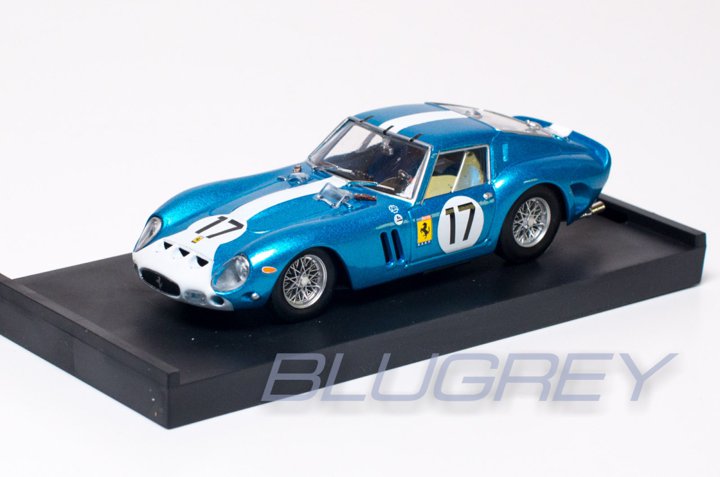 【国内在庫品】ブルム 1/43 フェラーリ 250 GTO ルマン24H 1962 BRUMM FERRARI 250 GTO 24H LE MANS 1962 N.A.R.T画像