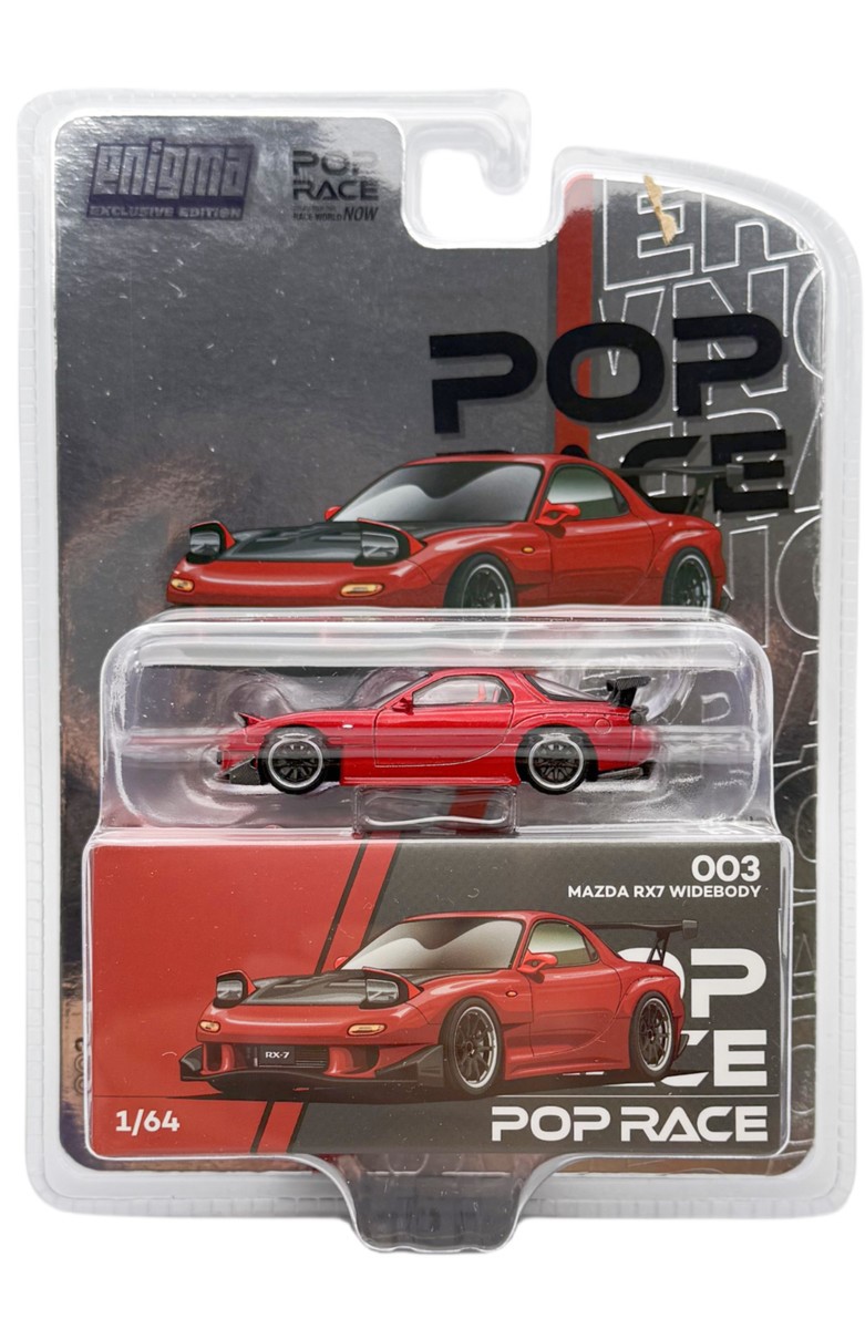 楽天市場】ポップレース 1/64 マツダ RX-7 FD3S RE雨宮 バンコク