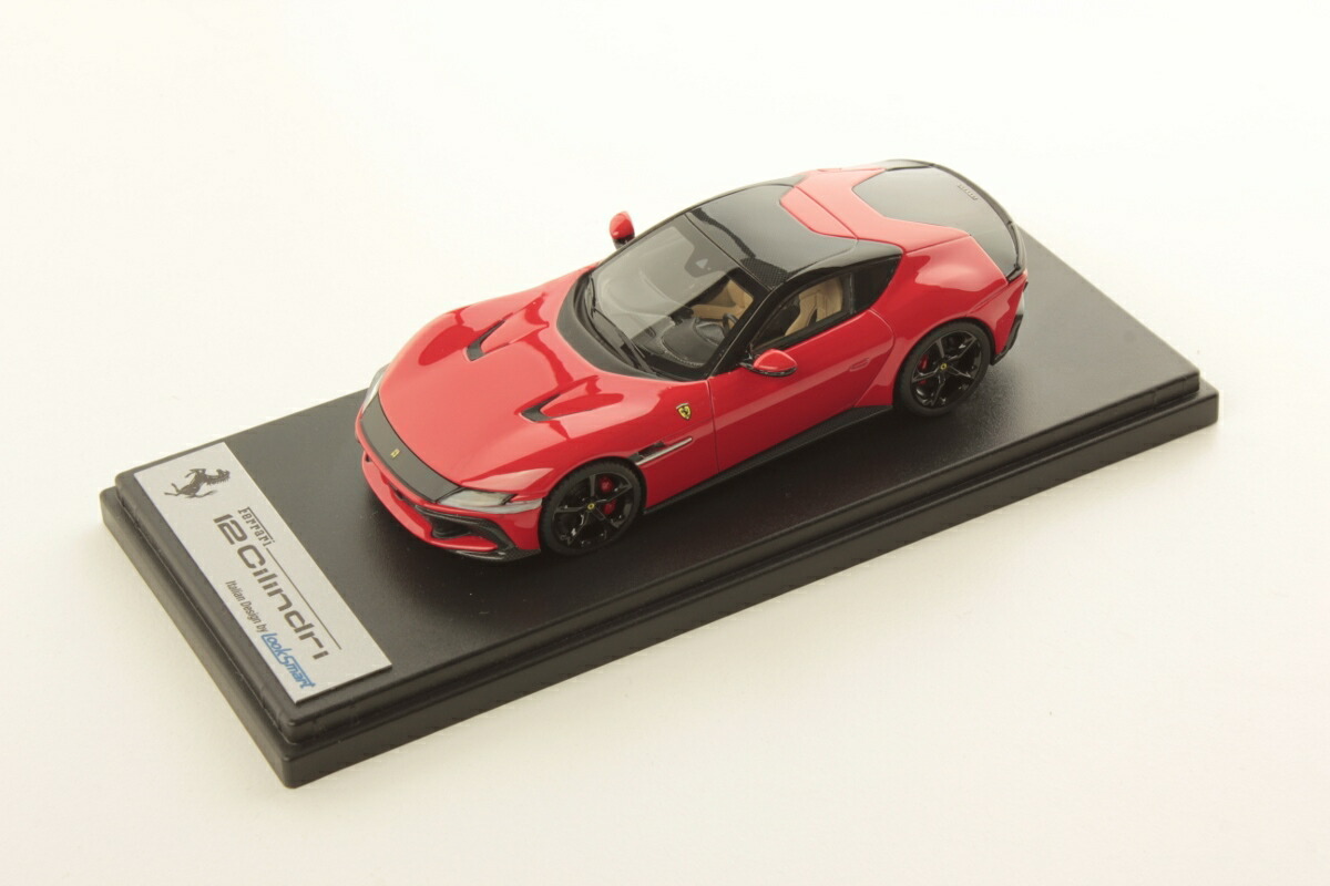 ルックスマート Ferrari 6412 1/43スケールモデル ルックスマート Ferrari 6412 1/43スケールモデル - メルカリ