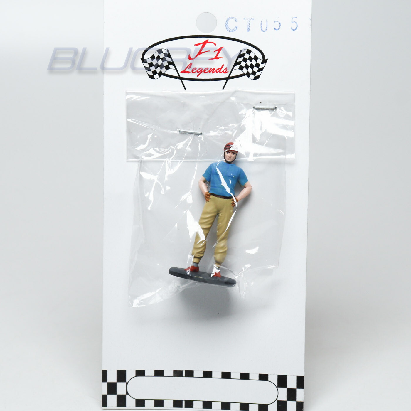 【楽天市場】【国内在庫品】Cartrix 1/43 F1 ドライバー フィギア ファン・マヌエル・ファンジオ Juan Manuel