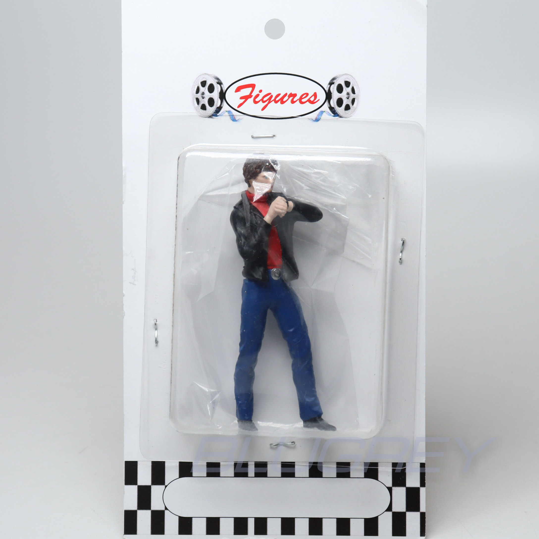 【国内在庫品】Cartrix 1/24 ナイトライダー マイケル・ナイト フィギア Figure Knight Rider レジンモデル ミニチュア画像