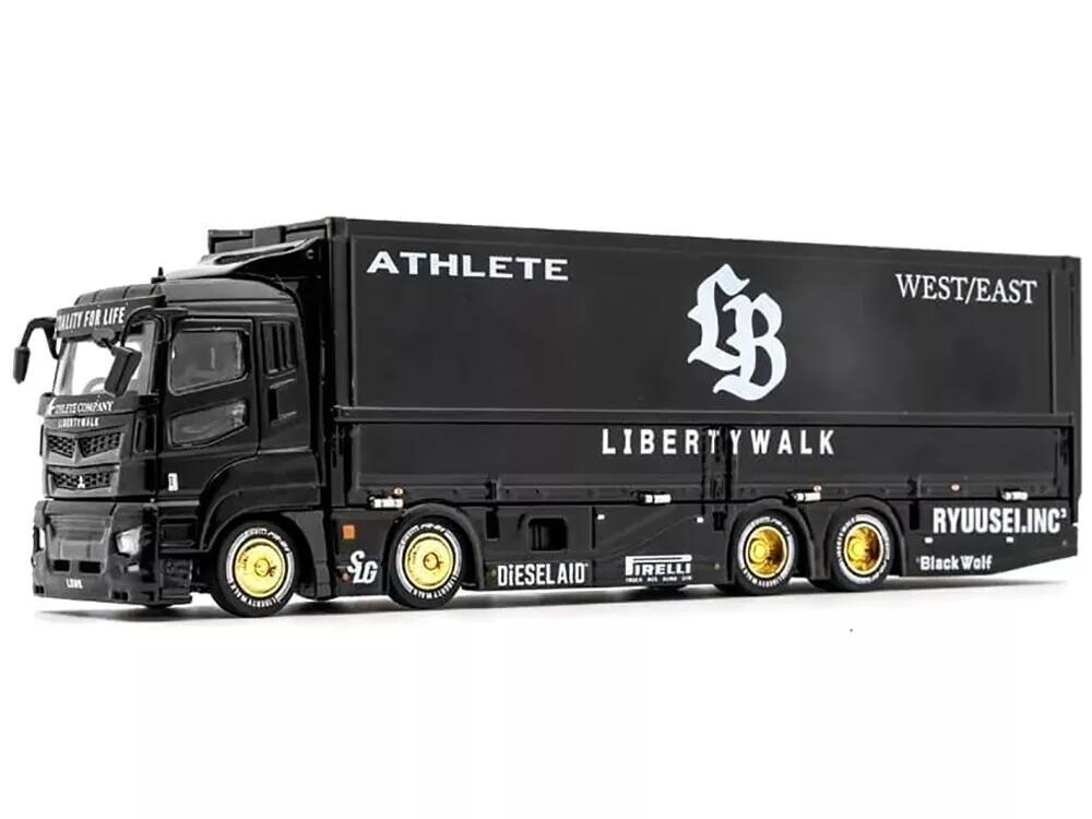 楽天市場】ゲインコーププロダクツ GCD 1/64 三菱 ふそう LB
