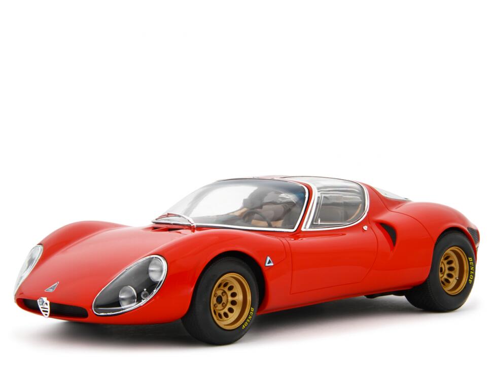 特価 Provence (1/43) アルファロメオ Tipo33/2 LM 激レア！】TSM MODEL 1/43 アルファロメオ Tipo 33/2
