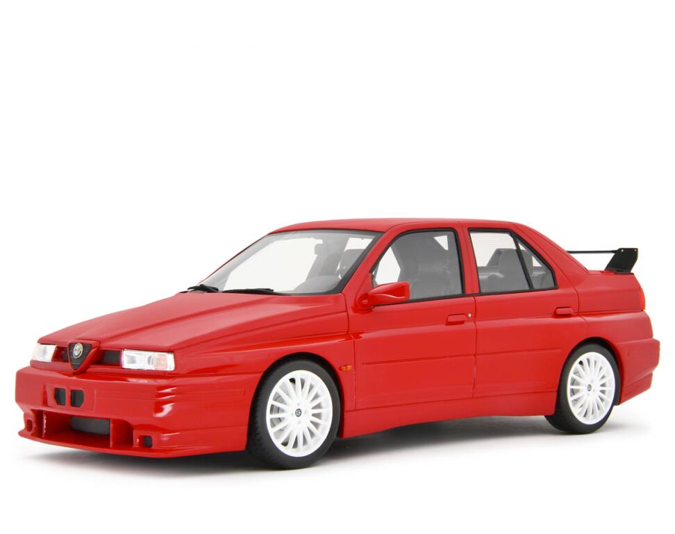 LAUDORACING 1/18 アルファロメオ 155 GTA 1993 レッド オーナーカスタムver. Alfa Romeo Stradale 限定499台 【国内在庫品】|BLUGREY(ブラグレー) 店