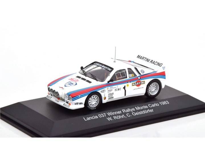 2094円 売れ筋がひ新作！ CMR 1 43 ランチア 037 マルティニ モンテカルロラリー 1983 LANCIA MARTINI N  WINNER RALLY MONTECARLO WRC009