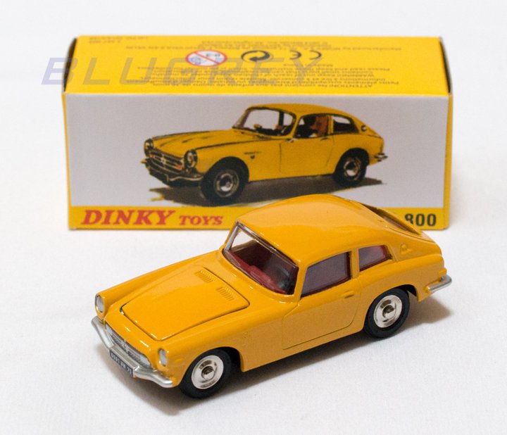 Dinky Toys - 1:43 - Honda S800 coupé N°1408