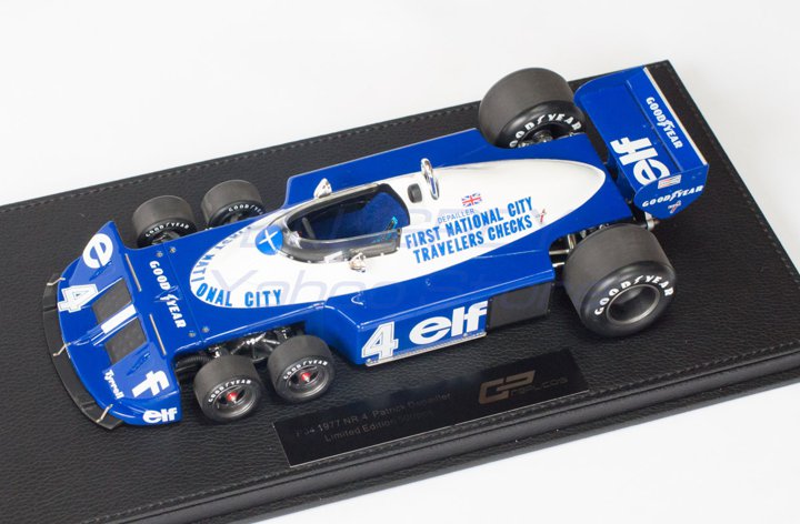 楽天市場】モデルカーグループ 1/18 ティレル 006 #6 2nd