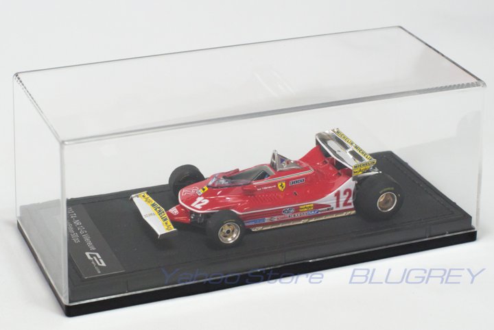 楽天市場】GP Replicas 1/43 フェラーリ F1 312T2 #12 シーズン