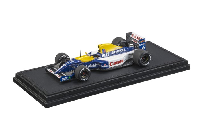 GP REPLICAS 1 43 ウィリアムズ F1 FW14B 1992 #6 リカルド・パトレーゼ Williams FW14B Patrese 限定500台