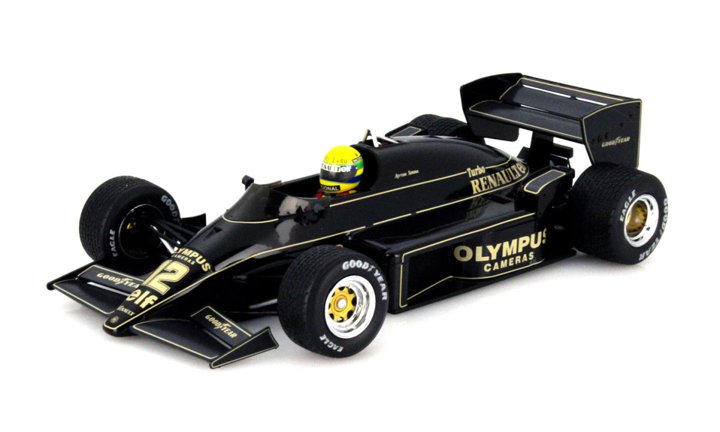 楽天市場】ミニカー 1/18 完成品 ロータス ルノー 97T