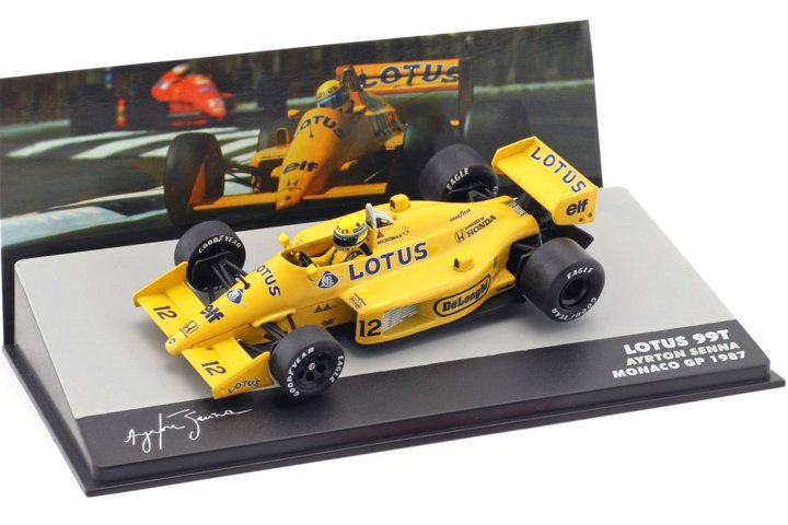 楽天市場】アルタヤ 1/43 ロータス ホンダ F1 99T モナコGP アイルトン
