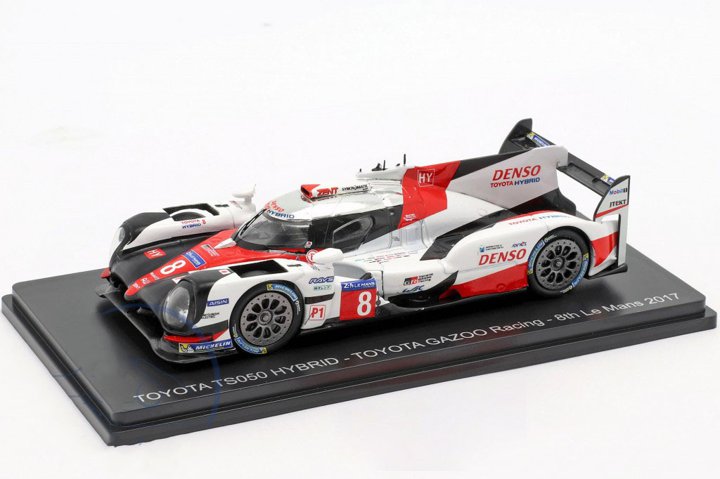 ミニカー 1/43 Spark TOYOTA TS050 Hybrid LM 2016 1/43 Spark TOYOTA TS050 Hybrid LM 2016
