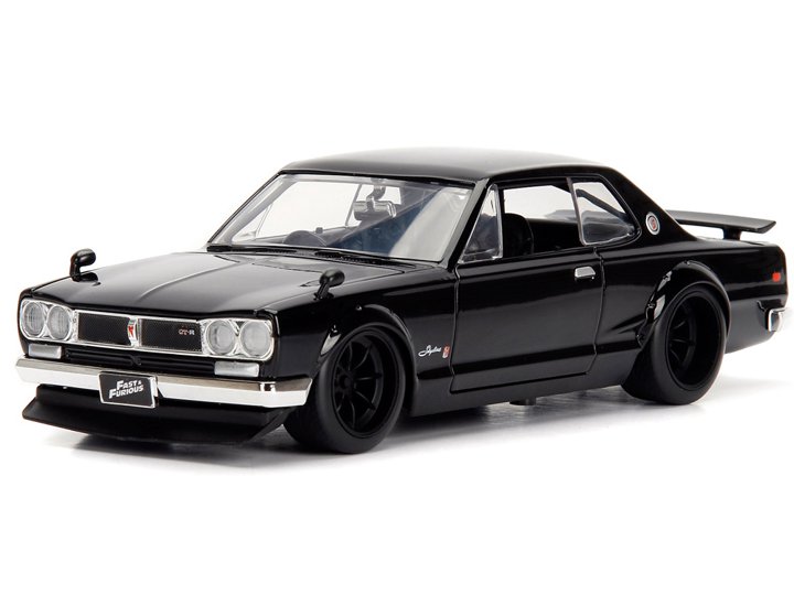 楽天市場】ジェイダトイズ ワイルドスピード ニッサン スカイライン GT