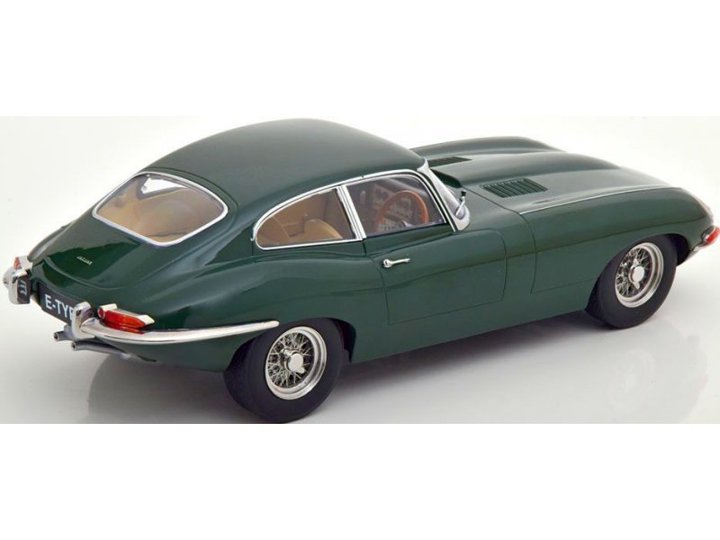 21年最新入荷 Kk Scale 1 18 ジャガー Eタイプ クーペ シリーズ I グリーン Jaguar E Type Coupe Series Rhd 1961 Kkdc Fucoa Cl