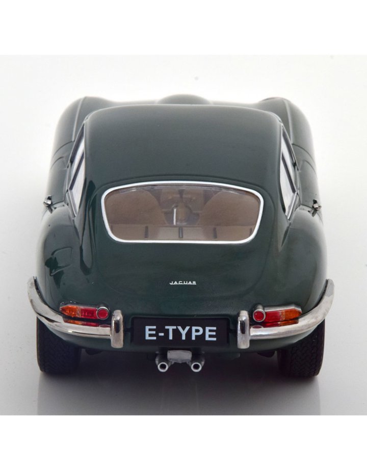 21年最新入荷 Kk Scale 1 18 ジャガー Eタイプ クーペ シリーズ I グリーン Jaguar E Type Coupe Series Rhd 1961 Kkdc Fucoa Cl