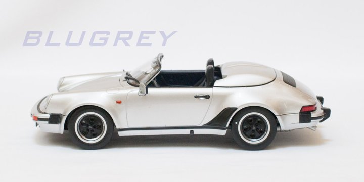 KK-Scale 18 ポルシェ PORSCHE SILVER SPEEDSTER スピードスター 911