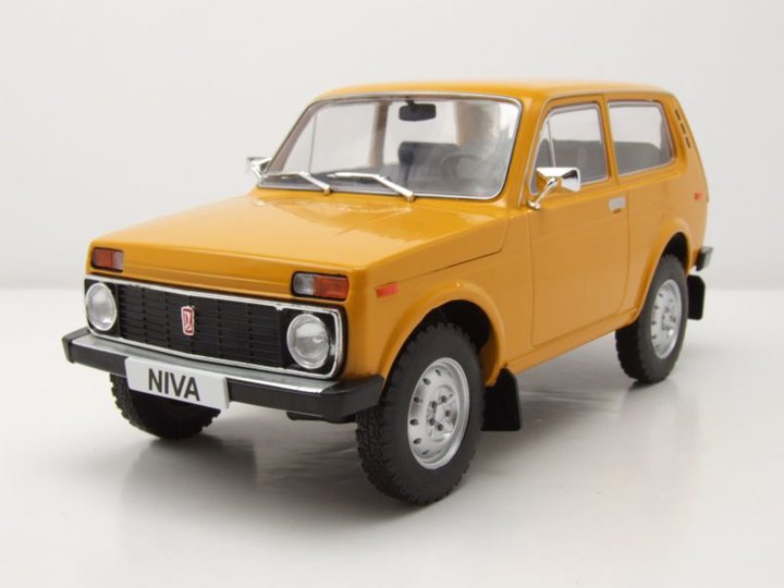 Mcg 1 18 ラーダ ニーヴァ 1976 オレンジ Lada Niva モデルカーグループ 154 素晴らしい価格