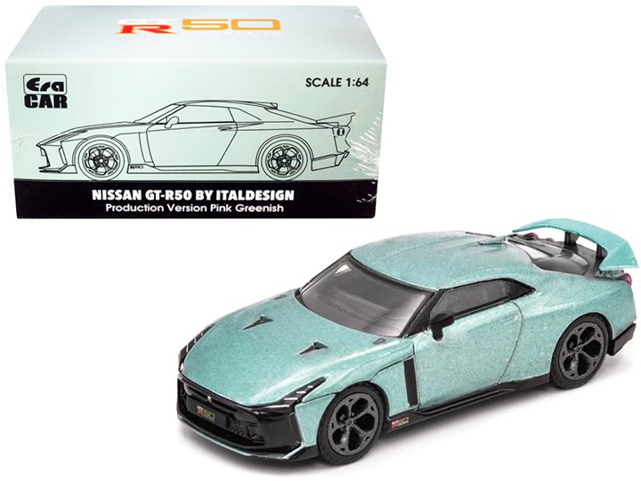 楽天市場】【国内在庫品】エラカー 1/64 日産 GT-R R35 2020