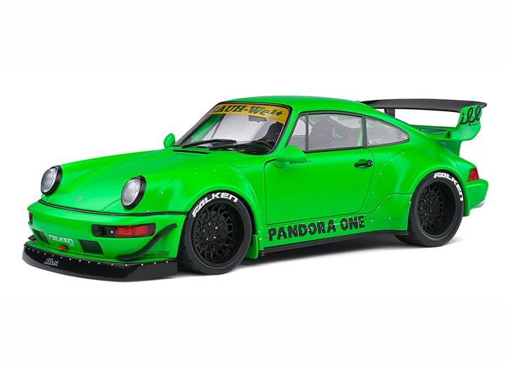 楽天市場】ソリド 1/18 ポルシェ 911 RWB ダース・ベイダー 2022