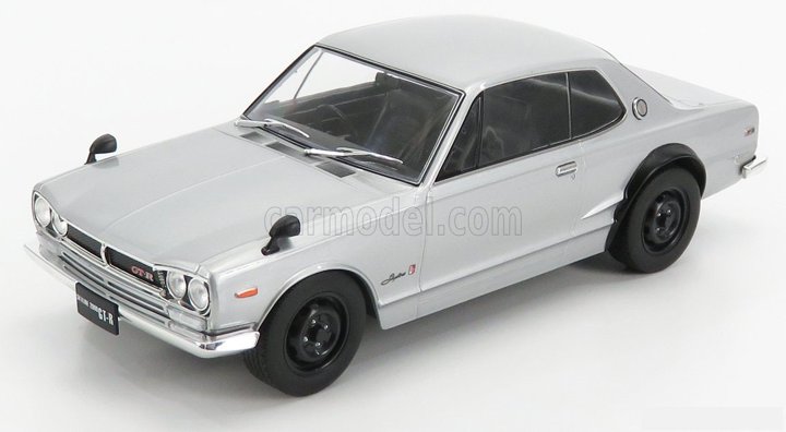 TRIPLE9 1 18 日産 スカイライン GT-R 1972 ハコスカ シルバー NISSAN SKYLINE GT-R KPGC10 T9-1800180