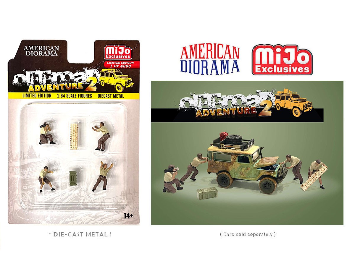 楽天市場】【国内在庫品】アメリカン ジオラマ 1/64 フィギア
