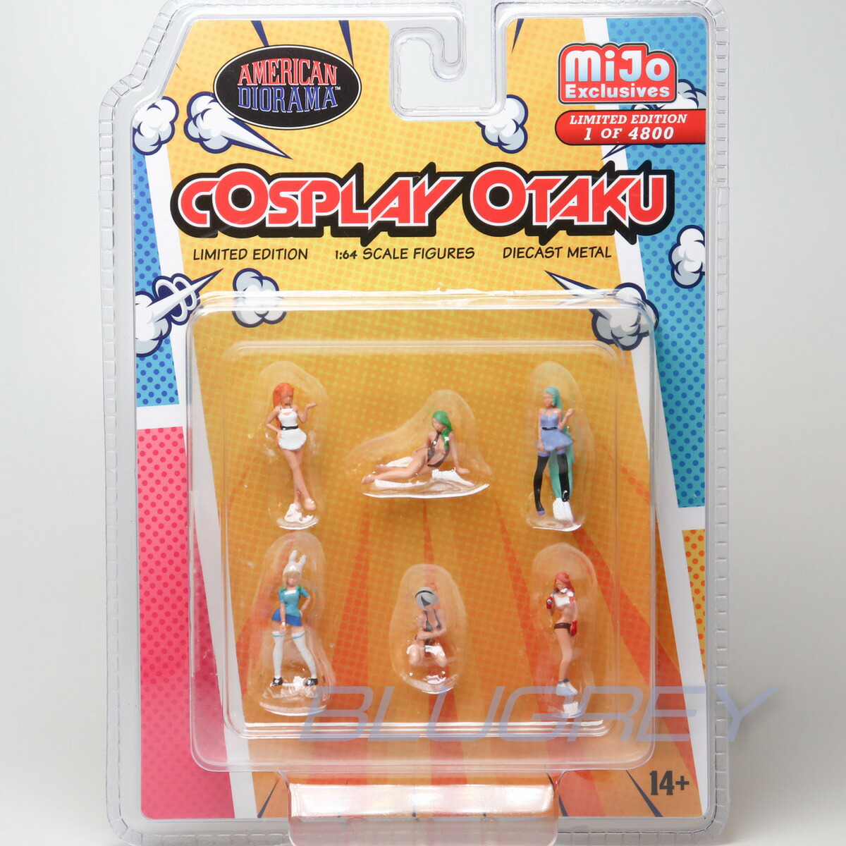 1/64フィギュア 4体 Amazon.co.jp: ZEDACAKAI 4個 1/64 フィギュアアニメ男性素敵な