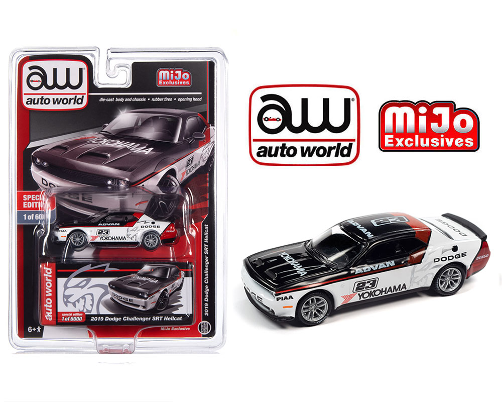 楽天市場】Auto World 1/64 ダッジ チャレンジャー ヘルキャット 2019