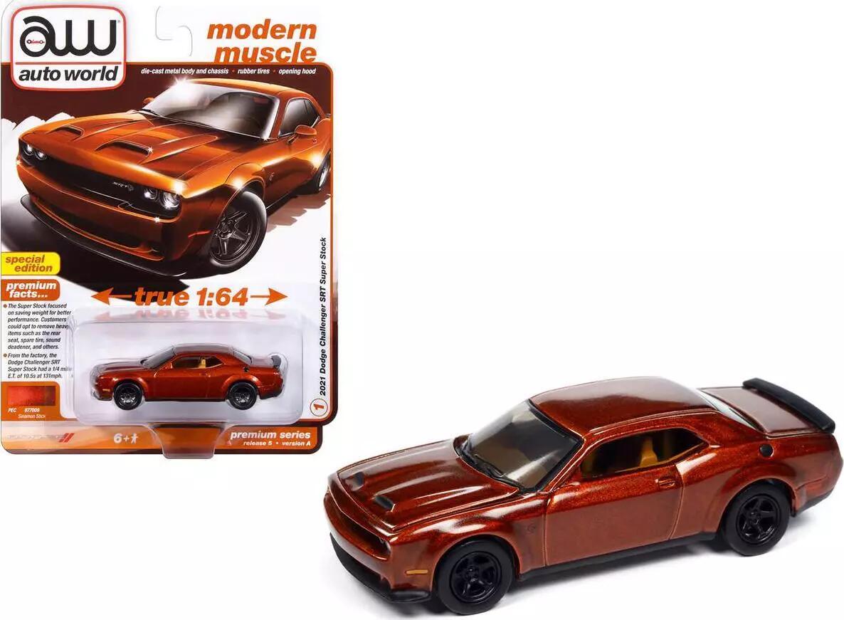 楽天市場】【国内在庫品】autoworld 1/64 ダッジ チャレンジャー