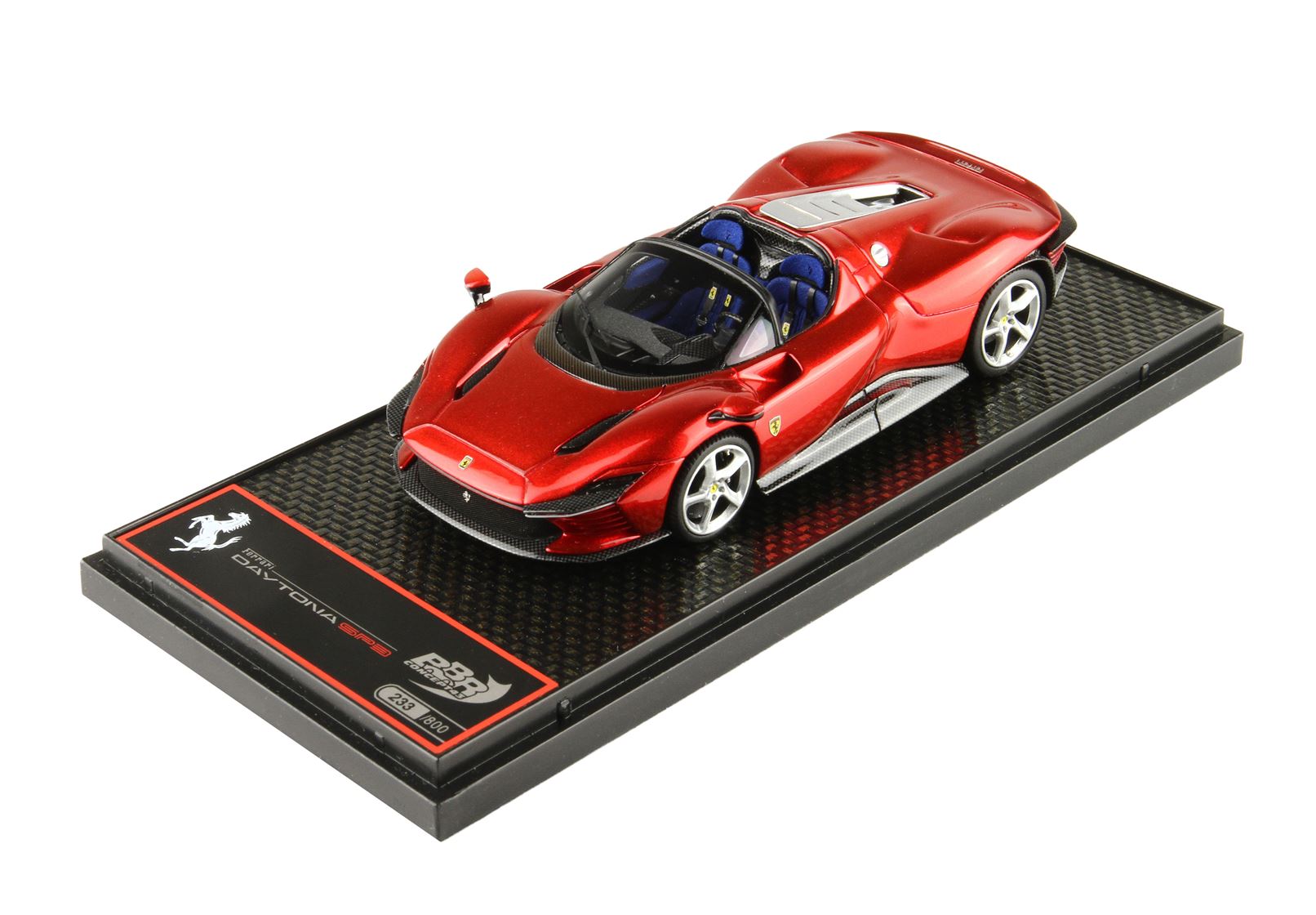 大幅値下げ【新品・即納】BBR 1/12 フェラーリ SP3 Amazon | BBR 1/64 フェラーリ デイトナ SP3 Giallo Modena