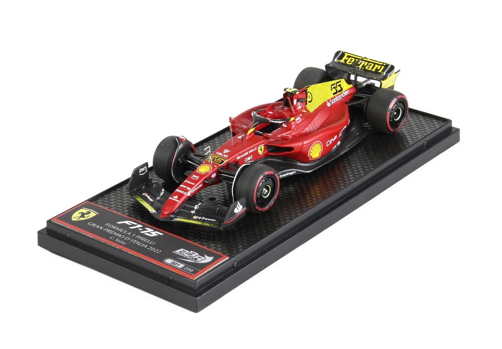 楽天市場】ミニカー 1/43 フェラーリ F1-75(2022) イタリアGP