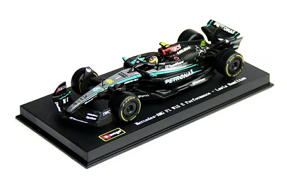 1/24 ビッグスケール F1 コレクション メルセデスW15 ハミルトン 1/24 ビッグスケール F1 コレクション メルセデスW15 ハミルトン