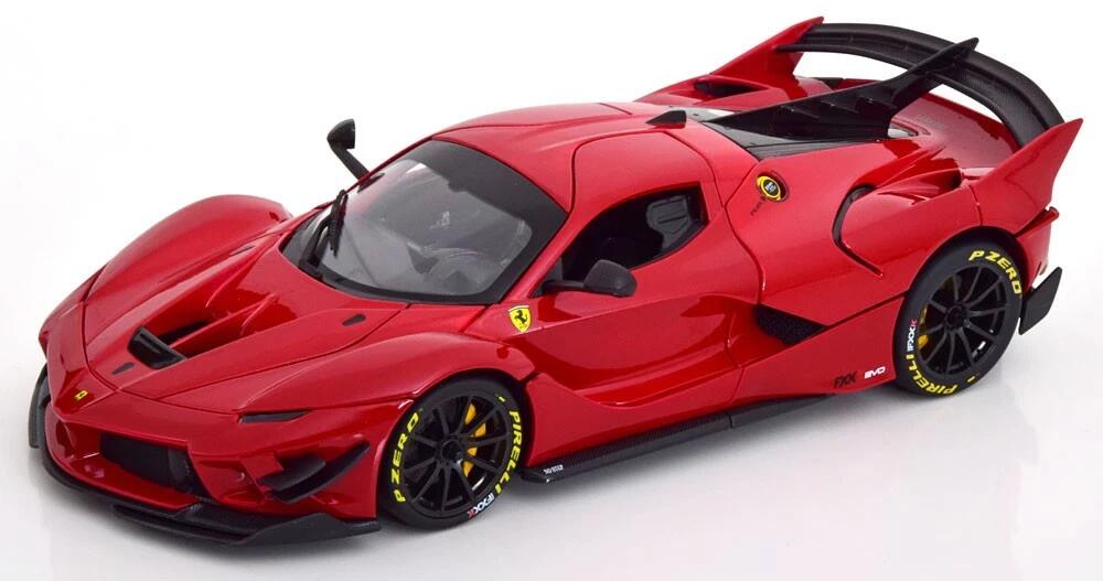 楽天市場】BURAGO 1:18 フェラーリ FXX-K エボ ハイブリッド 6.3 V12