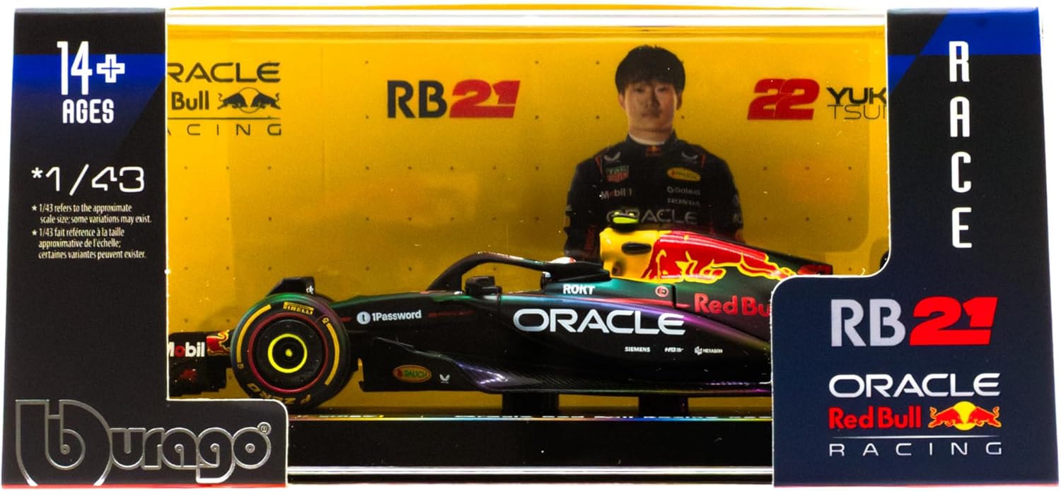楽天市場】ブラーゴ 1/43 レッドブル RB21 No.22 2025 F1 日本GP 角田