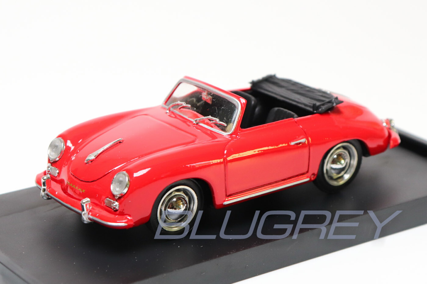 楽天市場】シュコー 1/43 ポルシェ 356 A カブリオ ブルー 完成