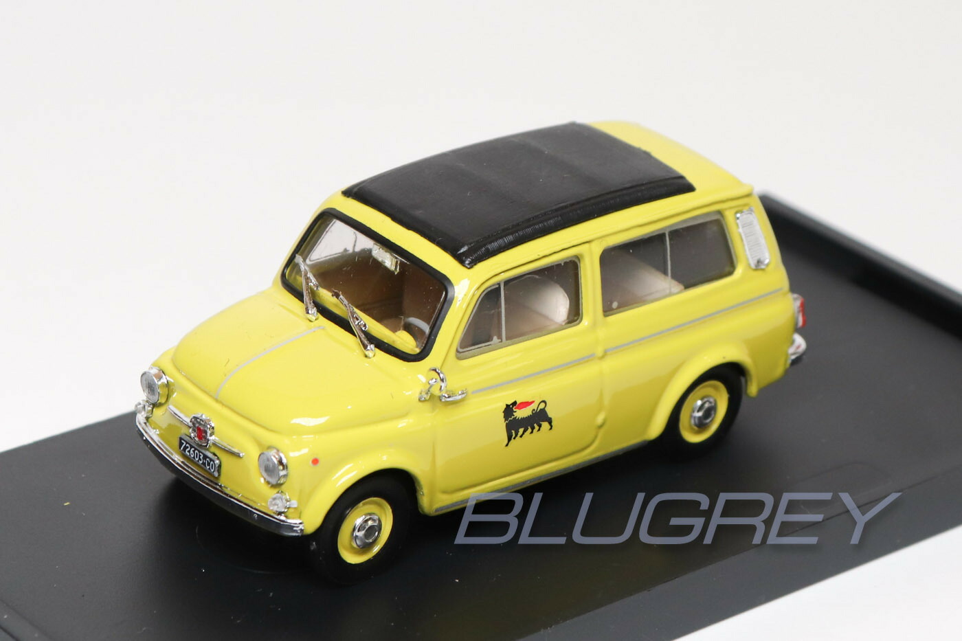 楽天市場】【国内在庫品】ブルム 1/43 フィアット アバルト 1000