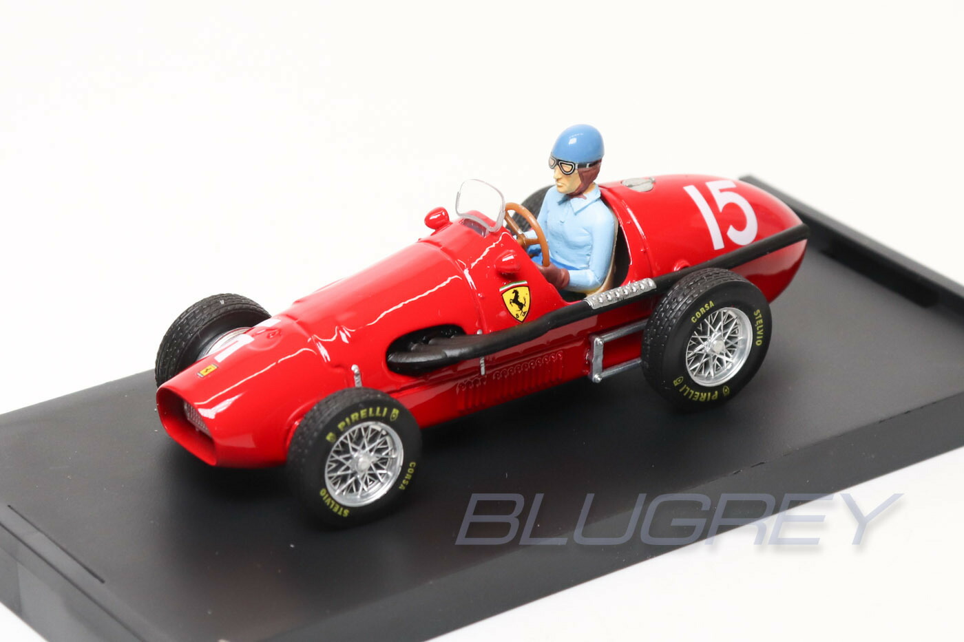 楽天市場】ブルム 1/43 フェラーリ F1 500F2 1952 #34 アルベルト 