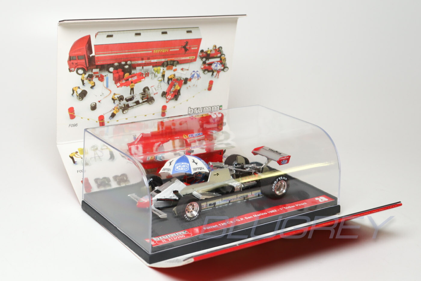 楽天市場】ブルム 1/43 フェラーリ 126C2 フォーミュラ 1 1982 Gilles