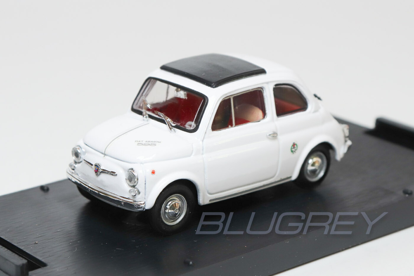 楽天市場】スパーク 1/43 フィアット アバルト 500 ブラック ABARTH