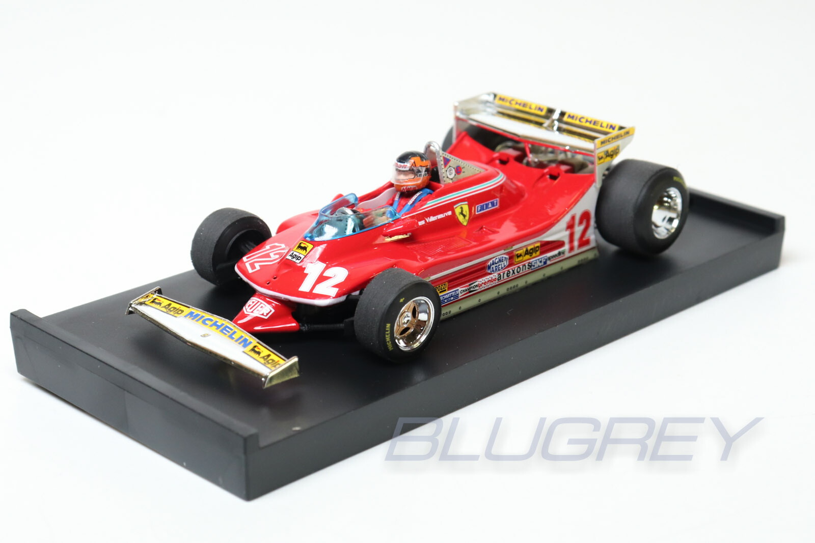楽天市場】ブルム 1/43 フェラーリ 126C2 フォーミュラ 1 1982 Gilles