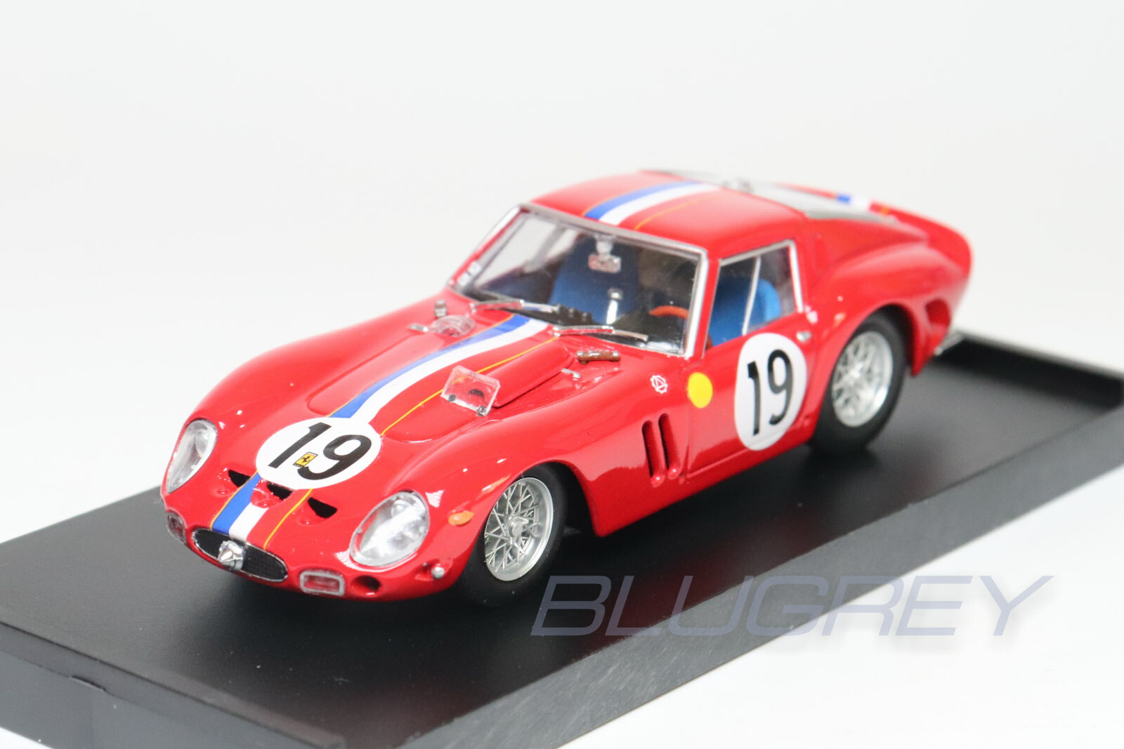 【国内在庫品】ブルム 1/43 フェラーリ 330 GTO ルマン24H 1962 BRUMM FERRARI 24H LE MANS #7 L.Bandini/M.Parkes画像