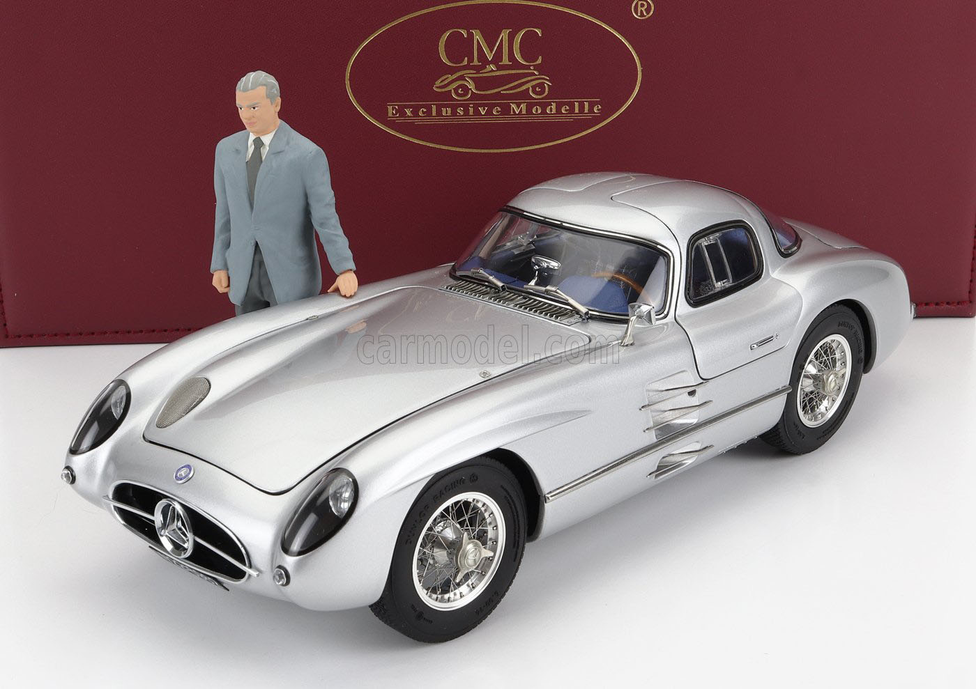楽天市場】CMC 1/18 メルセデスベンツ 300 SLR ウーレンハウト