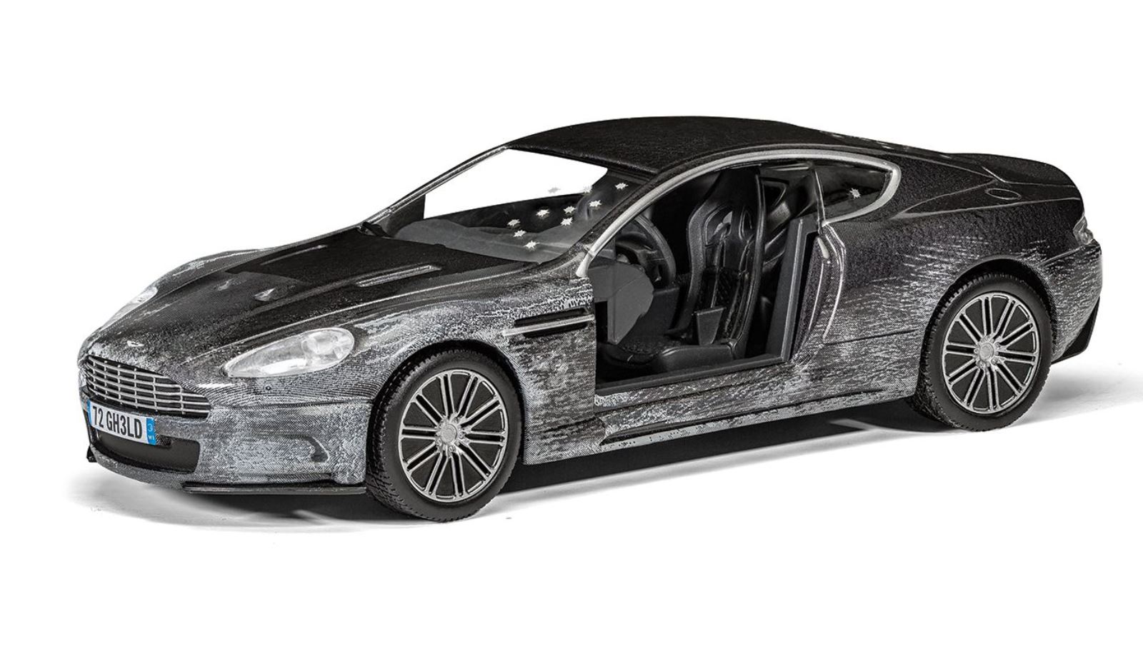 【国内在庫品】コーギー 1/36 アストンマーチン DBS 007 慰めの報酬 ボンドカー Corgi ASTON MARTIN Quantum of Solace