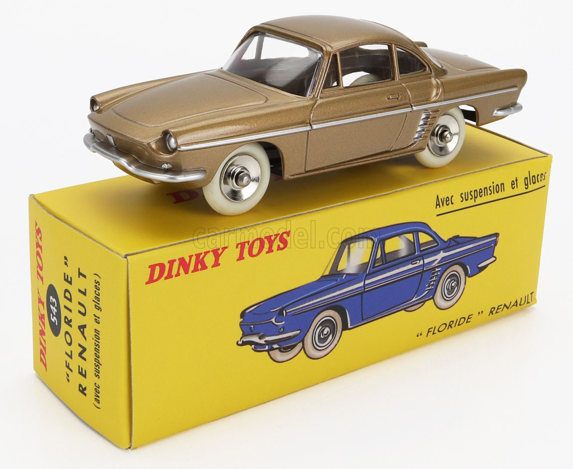 美品レアDINKY TOYS BUICK ROADMASTER ミニカー