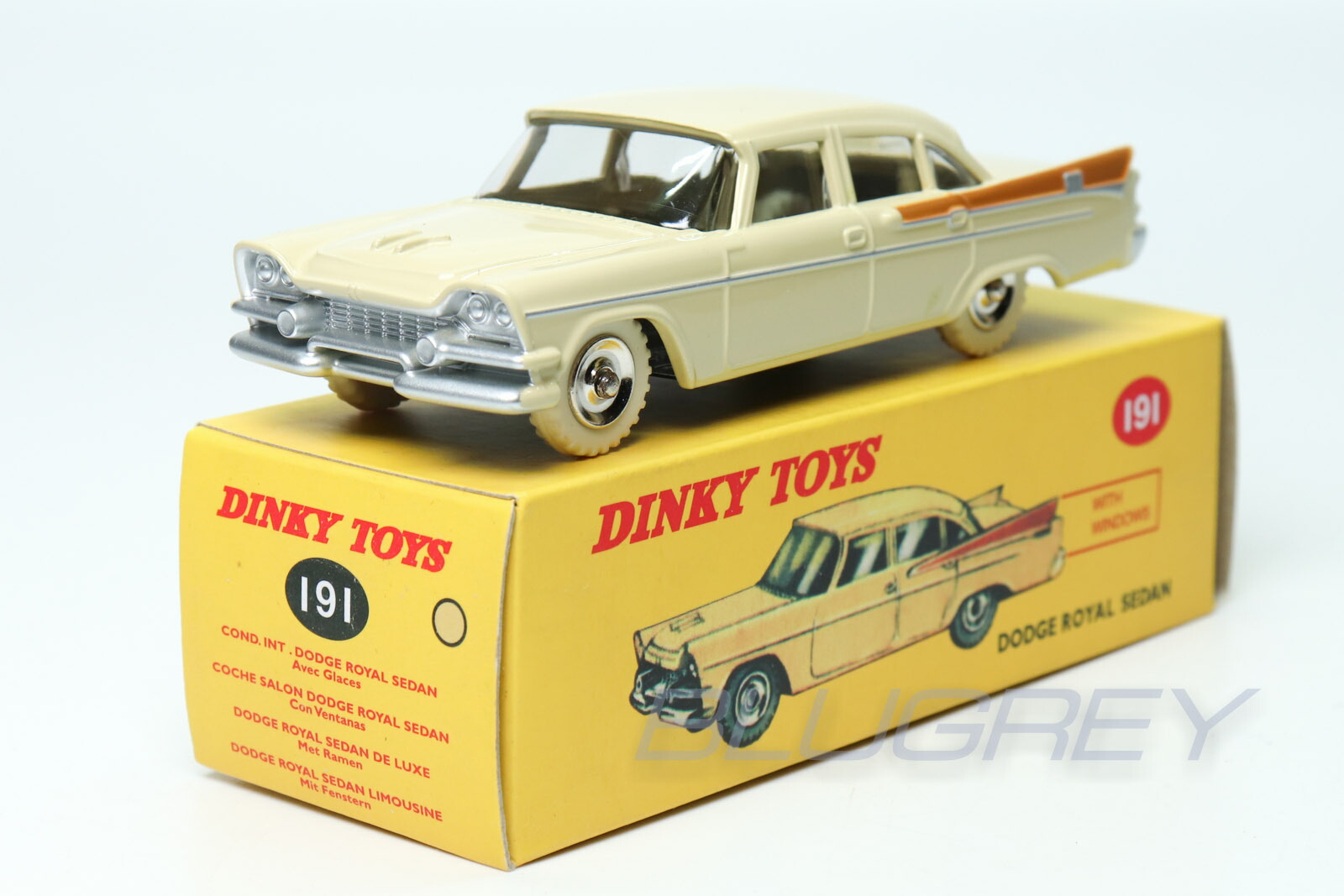 Dinky Toys Renault 6 レッド ミニカー　ディンキールノー6 Dinky Toys Renault 6 レッド ミニカー ディンキールノー6