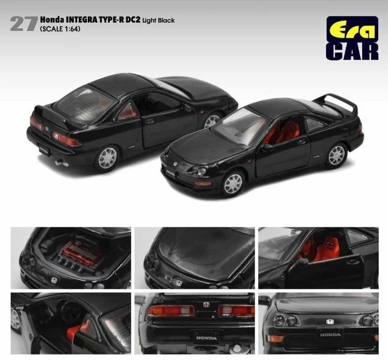 Amazon | Era Car 1/64 ホンダ インテグラ タイプR DC2 アドバン