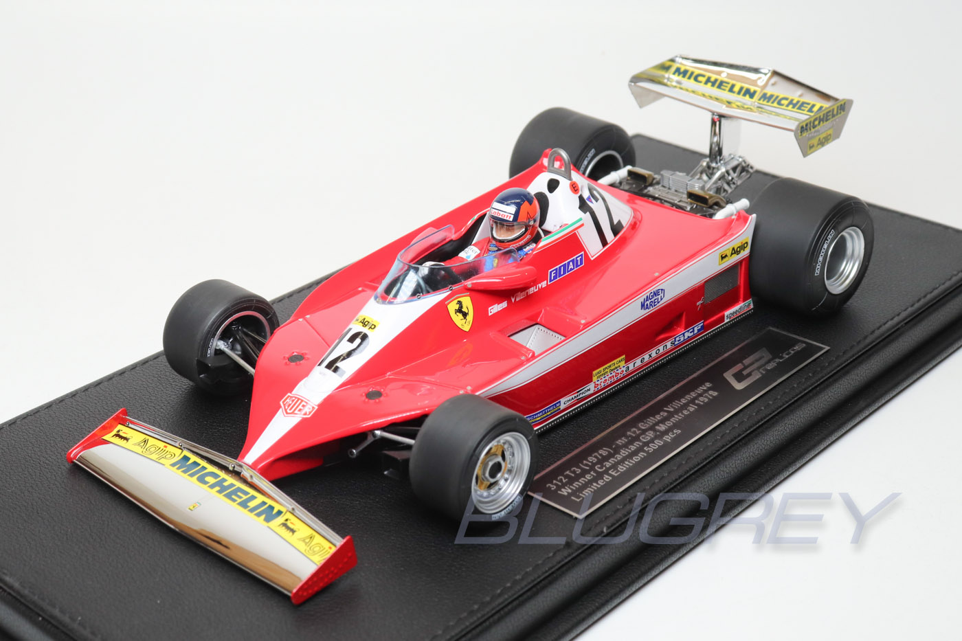 楽天市場】モデルカーグループ 1/18 フェラーリ 126C2 #27