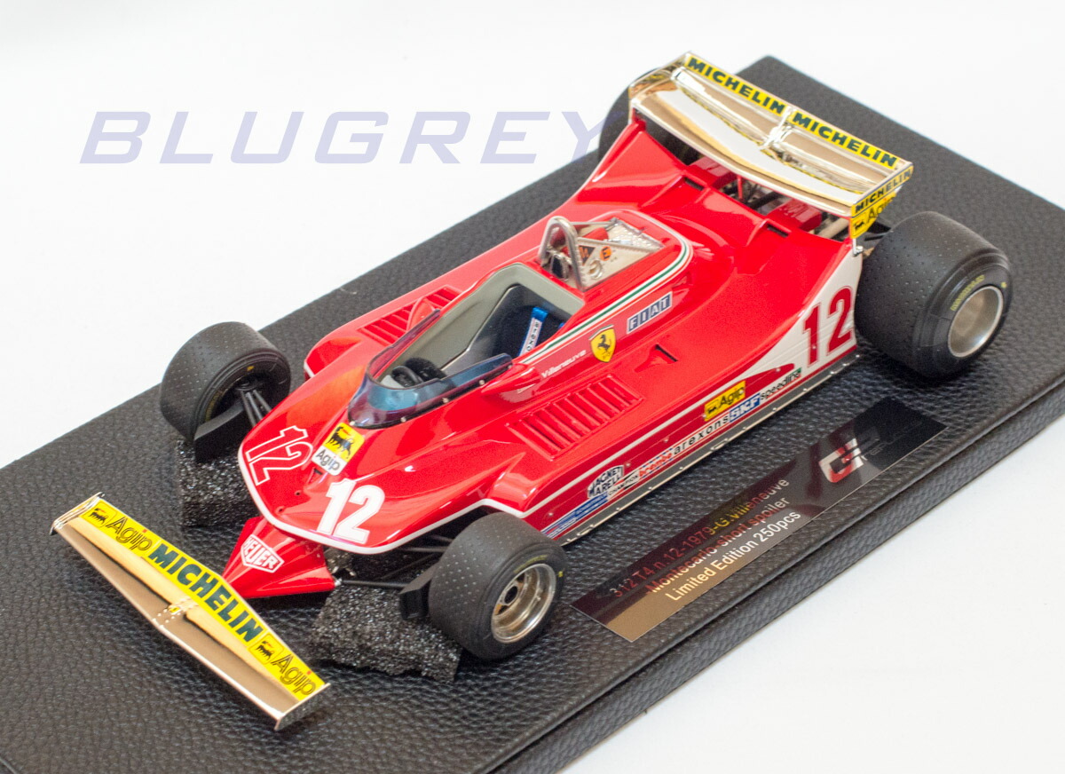 1/18 フェラーリ 126C2 #27 ベルギーGP1982 G.ヴィルヌーブ 1/18 フェラーリ 126C2 #27 ベルギーGP1982 G.ヴィルヌーブ